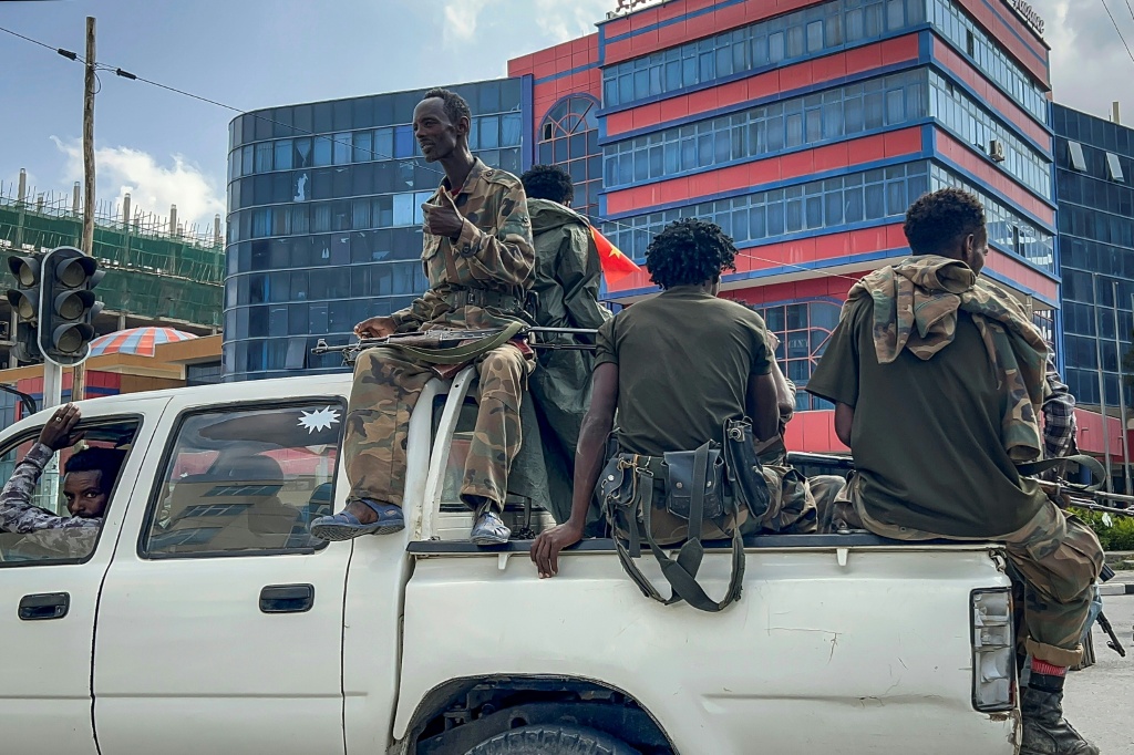 Ethiopia controls Tigray capital as regional rivals meet in Egypt