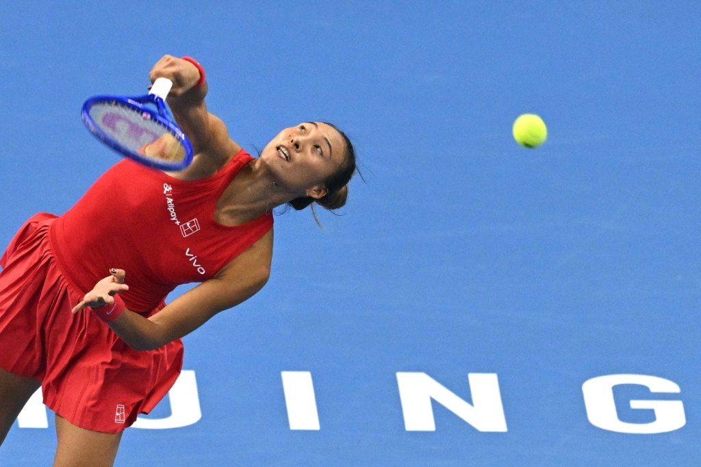 Zheng beats Andreeva to become first home player to win China Open