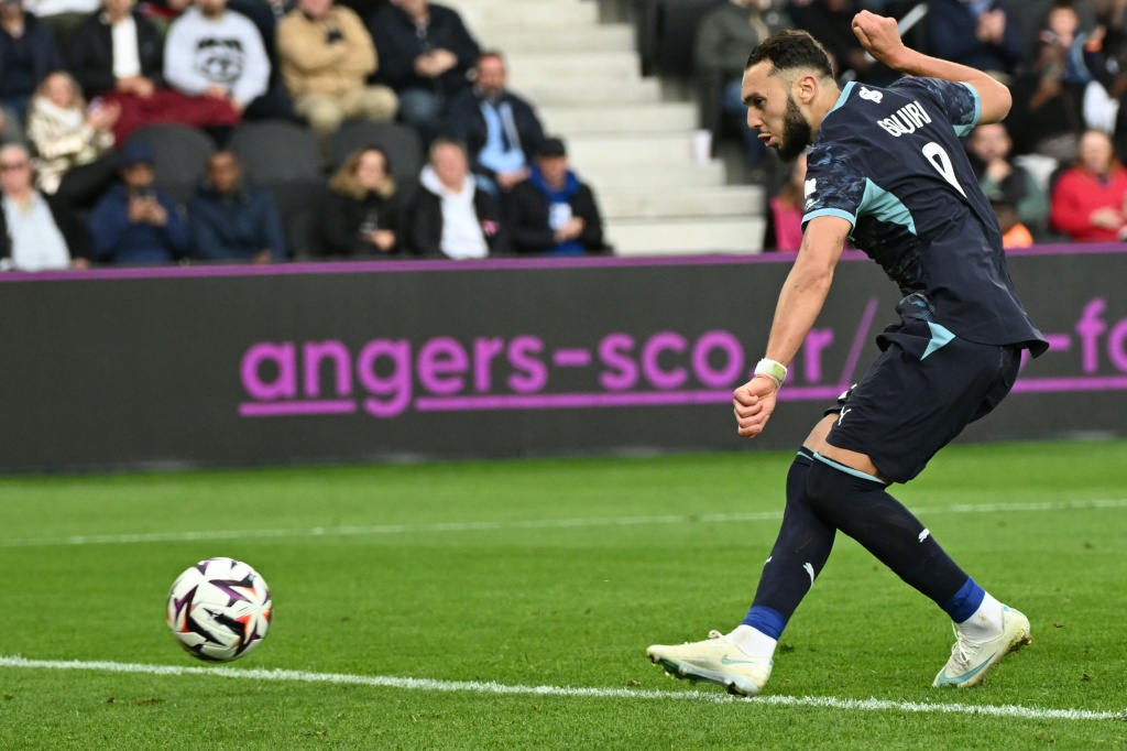 Lyon go top of Ligue 1 as Monaco fall to first defeat of the season
