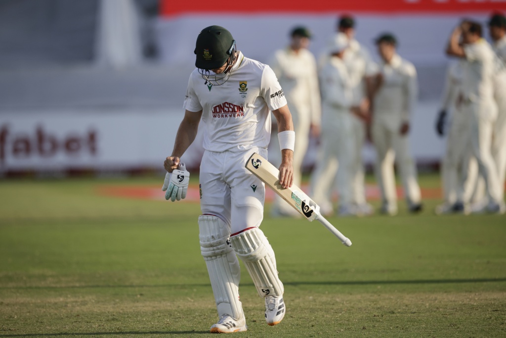 Conrad wields axe after South Africa loss to Australia