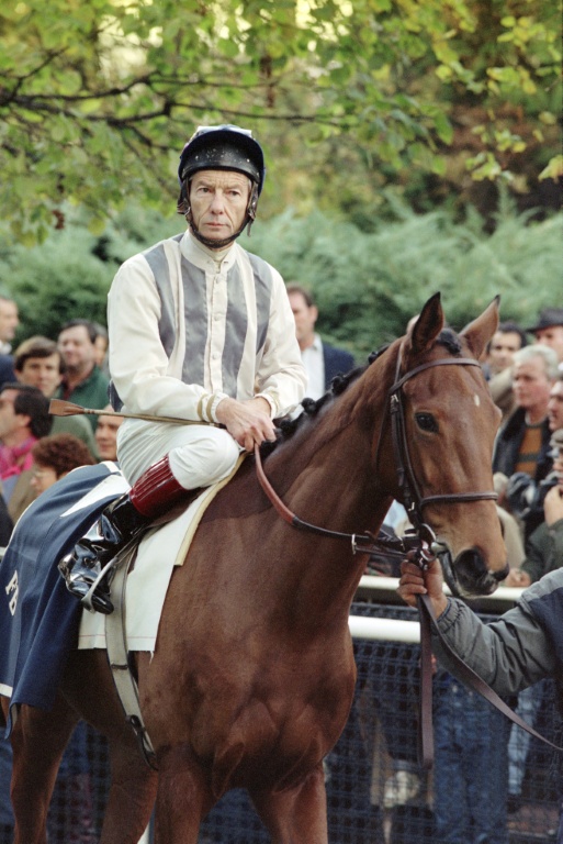 Lester Piggott labelled two-time winner Alleged one of the top six horses he had ridden in his stellar career — Gilles LEIMDORFER / AFP