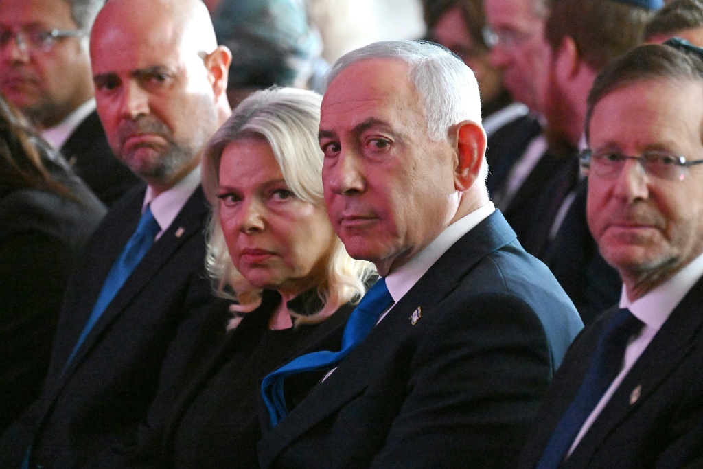 Some northern Israelis say they no longer trust Netanyahu after Hamas' unprecedented assault on the country — DEBBIE HILL / AFP