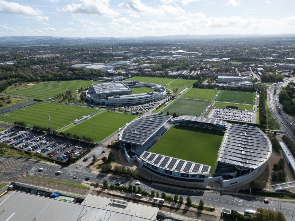 Manchester City is embroiled in the biggest financial scandal to hit football's cash-rich Premier League — Oli SCARFF / AFP