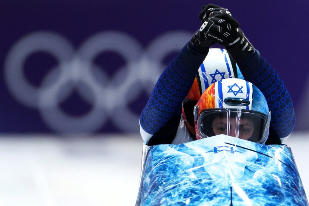 Complaints upheld against Swiss TV commentary on Israeli bobsleigher