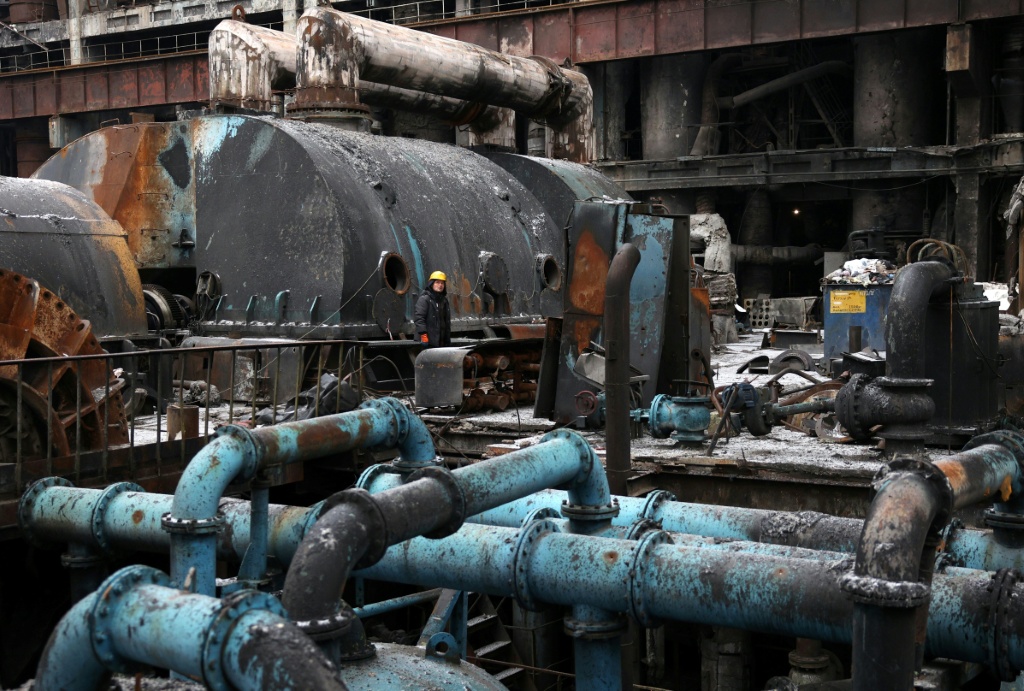 Five years of war has dramatically slashed Ukraine's generating capacity — Anatolii STEPANOV / AFP