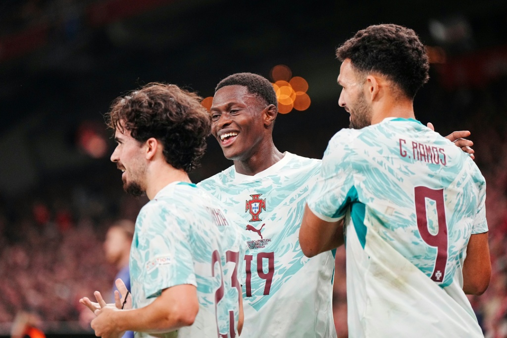 Portugal win without Ronaldo as Klopp's Germany get first victory
