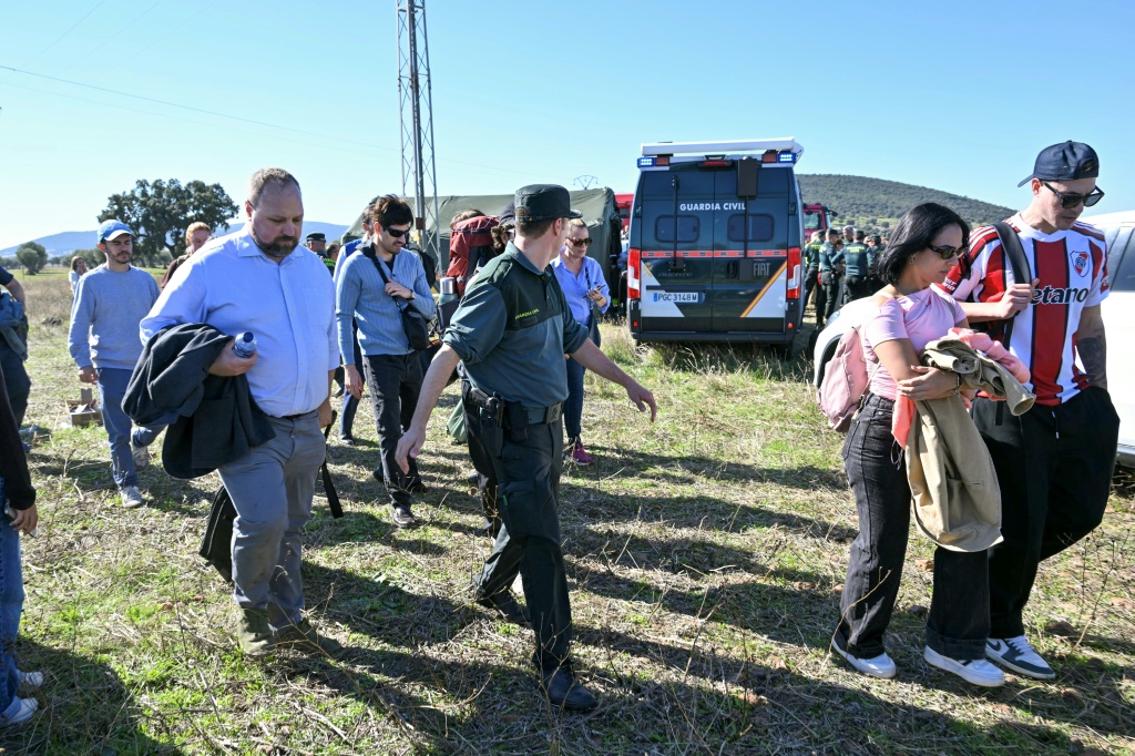 Both of this year's accidents have happened on the line linking Madrid to the southern city of Seville — JAVIER SORIANO / AFP