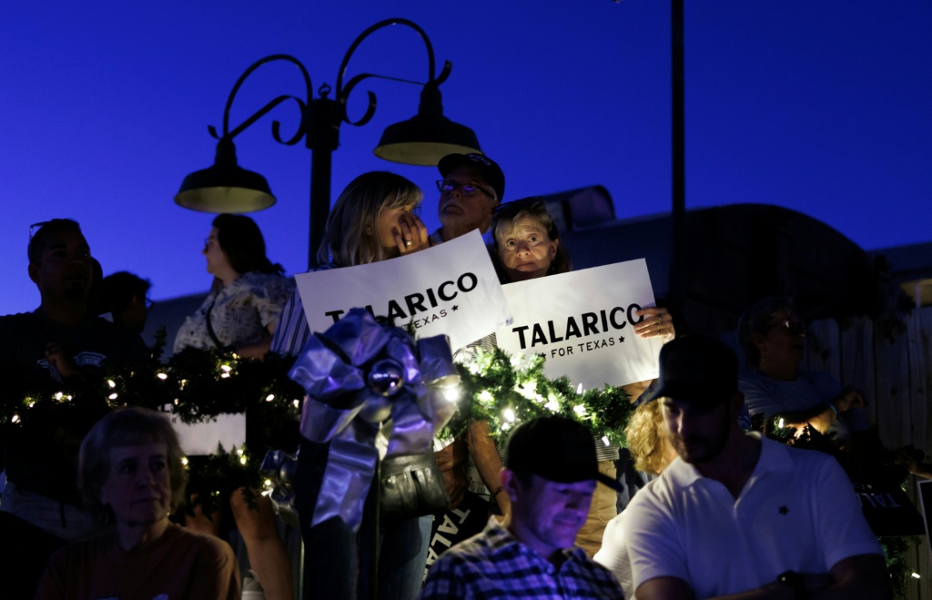 Democrats have not won a statewide contest in Texas since 1994 — Mark Felix / AFP