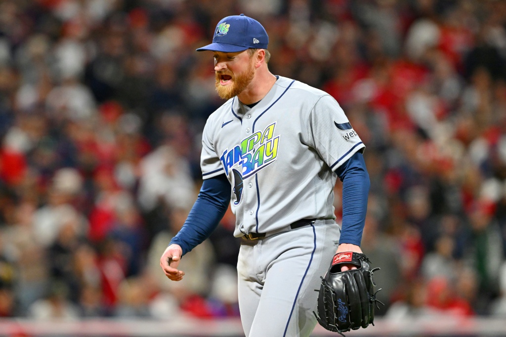 Rays one win from World Series return after downing Guardians