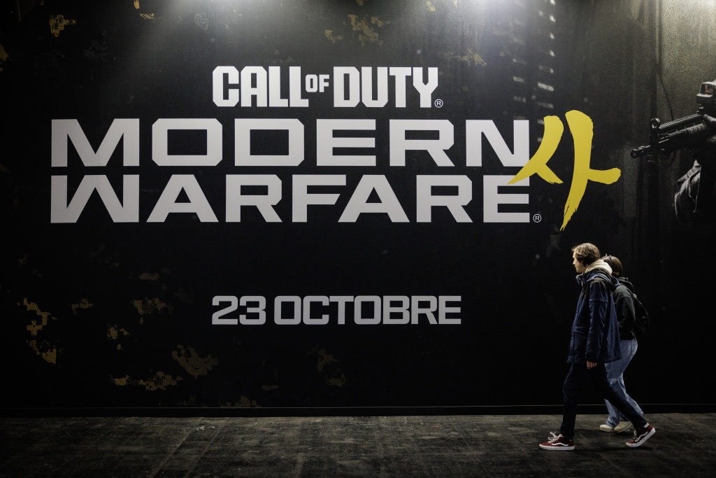 'Call of Duty' slammed for using real Seoul crowd crush footage