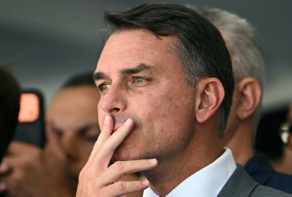 Flavio Bolsonaro: right-wing heir falls from presidential hopeful to exile