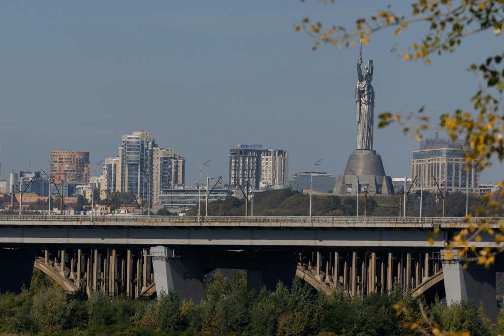 Moscow has put the capital on a near-constant state of alert — Tetiana DZHAFAROVA / AFP