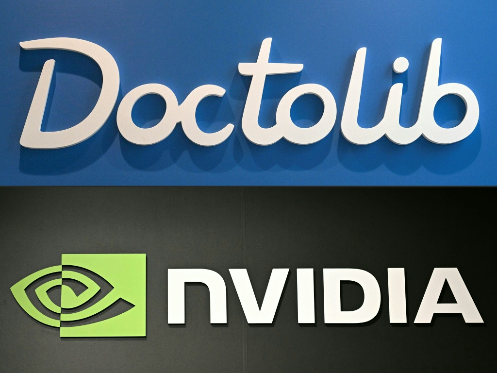 Nvidia says to invest in French medical website