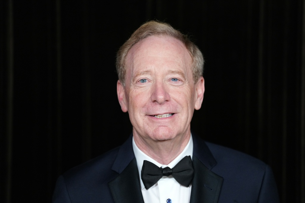 Microsoft's Brad Smith calls for 'real and effective' AI safety standards