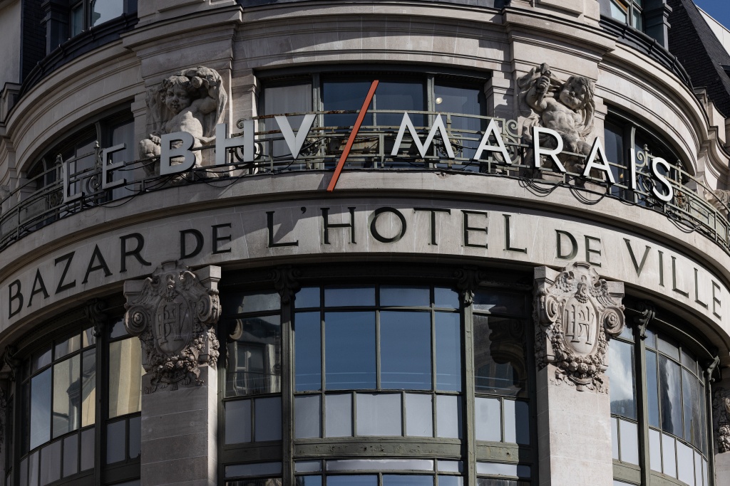 Storied Paris department store seeks bankruptcy protection