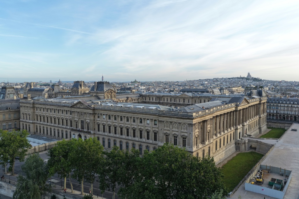 The Louvre is the world's most visited museum — Damien MEYER / AFP