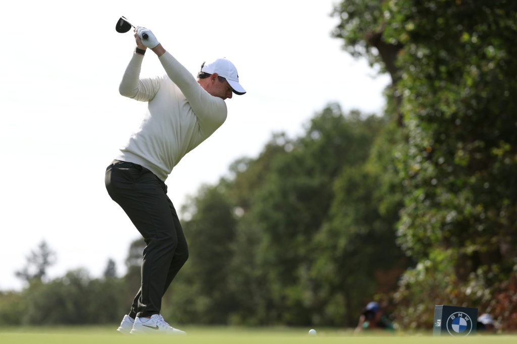 McIlroy makes 'solid' start in rain-hit Delhi as Norgaard leads