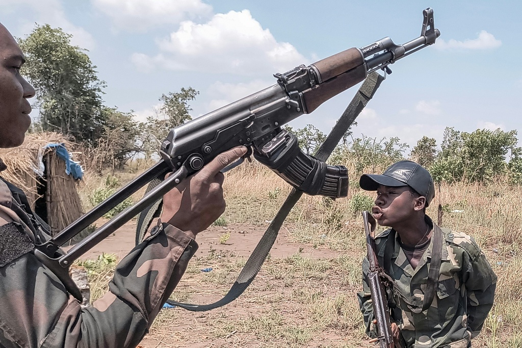 Local militias are benefiting from the ongoing conflict between government forces and the M23 armed group in the eastern DR Congo — Camille Laffont / AFP