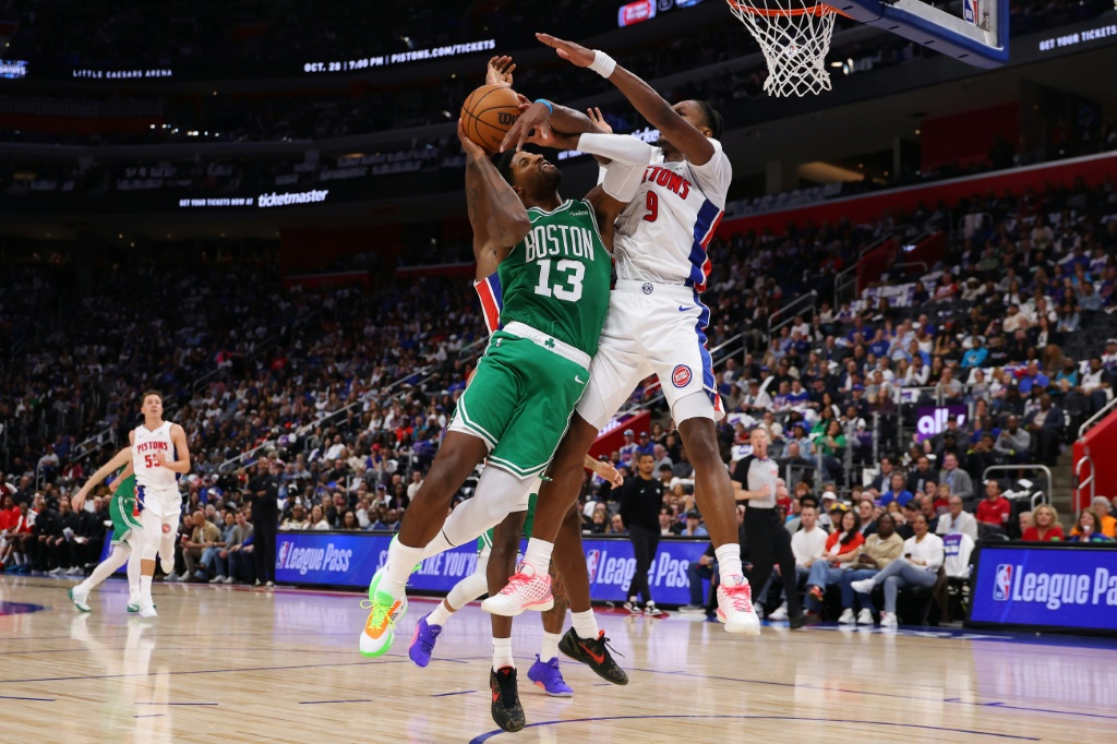 Pistons rally to beat Celtics in NBA 2026-27 season opener