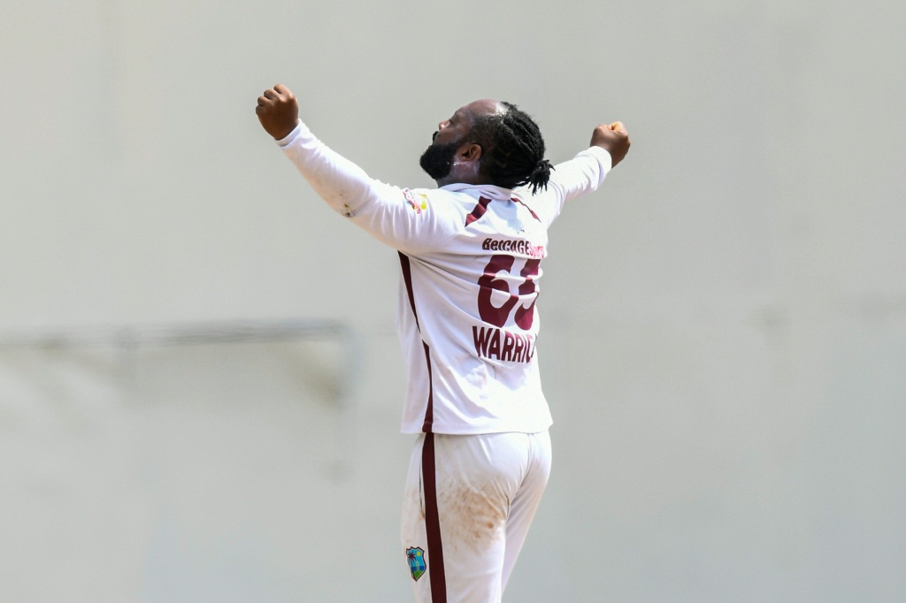 Warrican's five-wicket haul leads West Indies fightback in Bangladesh Test