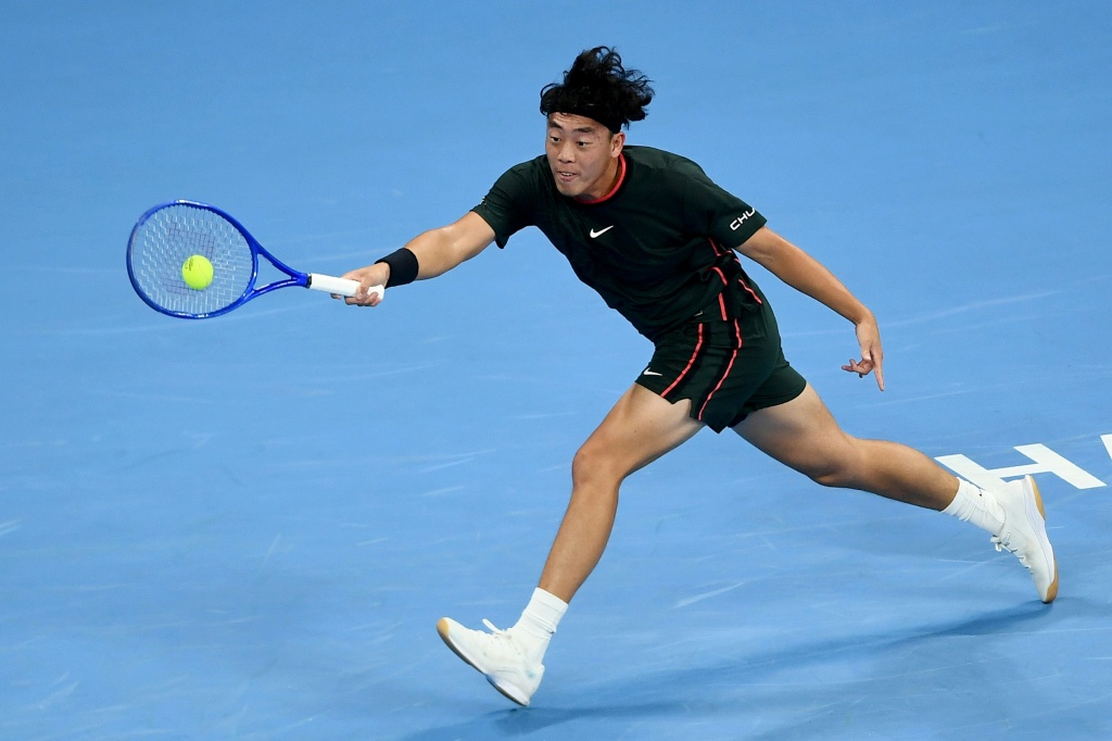 Wong waiting on Rafa after winning Asian Games tennis gold