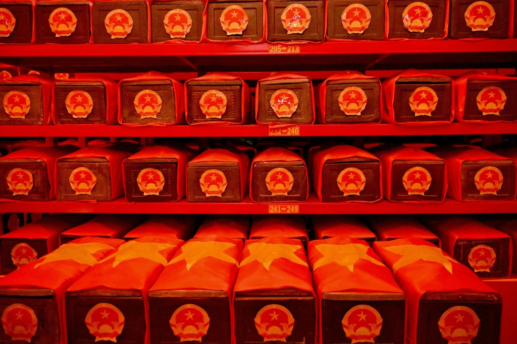 Vietnam mourns hundreds of war dead as it tries to identify the missing decades after wars — Nhac NGUYEN / AFP