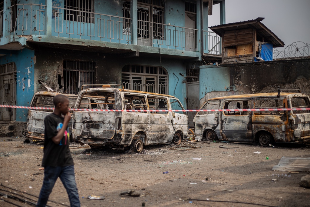 The eastern DR Congo has been plagued by violence for more than three decades — Jospin Mwisha / AFP