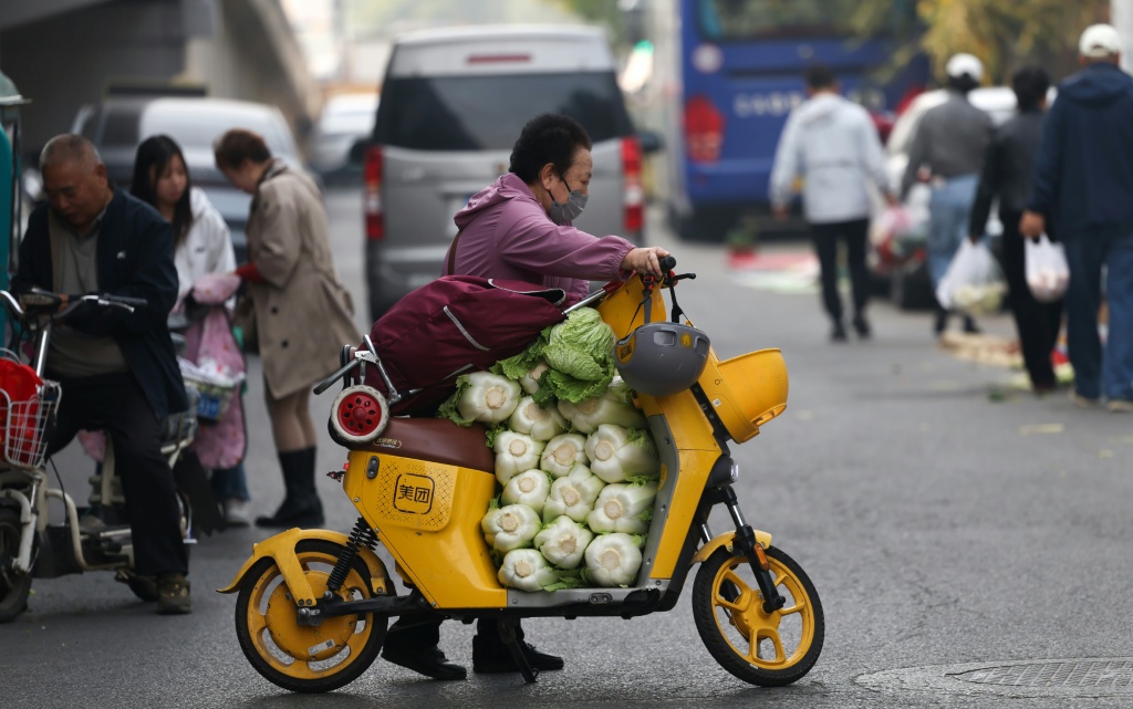 China's third-quarter growth narrowly beats forecasts