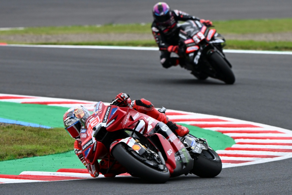 Marquez tops incident-packed opening practice for Australian MotoGP