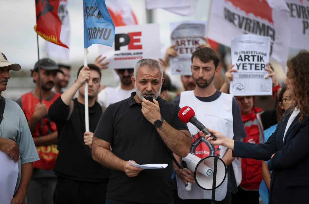 Ukraine blames Russia for deadly sinking of Turkish ship in Black Sea