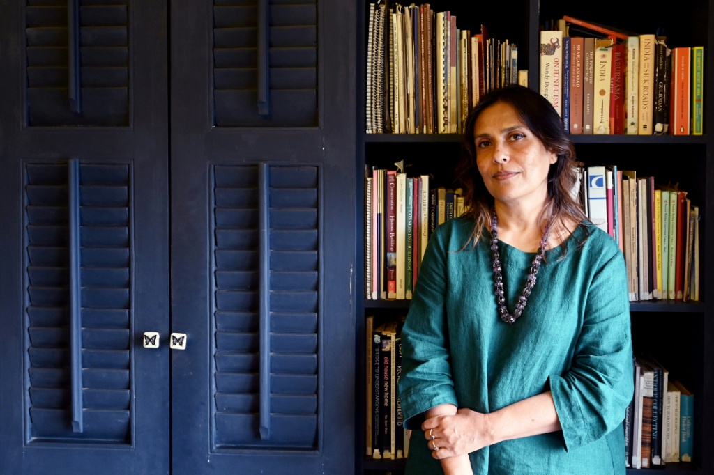 Architect fights to save India's past, built on 'stone, tears and sweat'