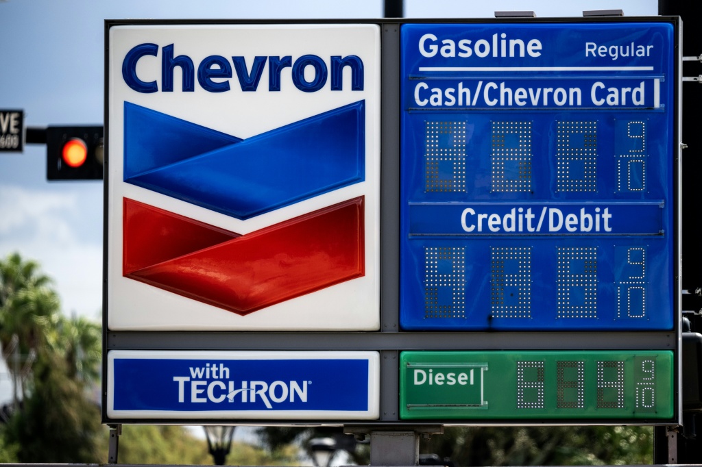 US oil giants report profit surge again on Iran war