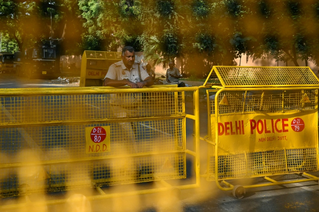 India deploys police, restricts transport ahead of major protest