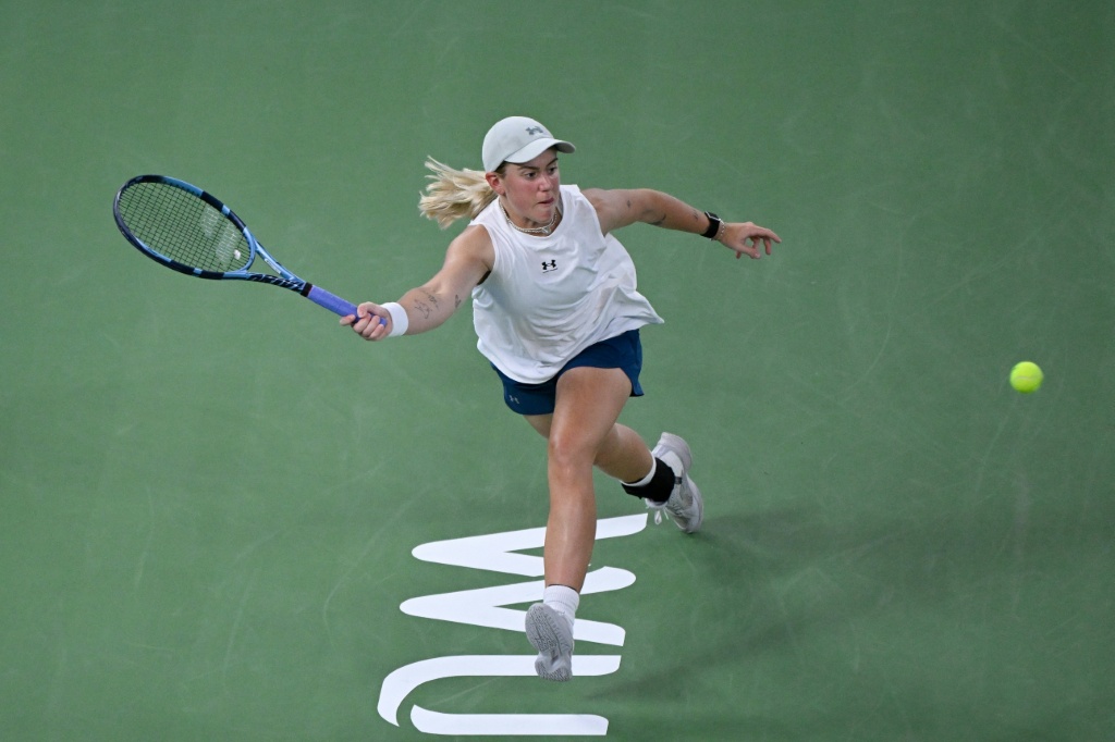World number 170 Kartal battles past Ostapenko to reach Wuhan final