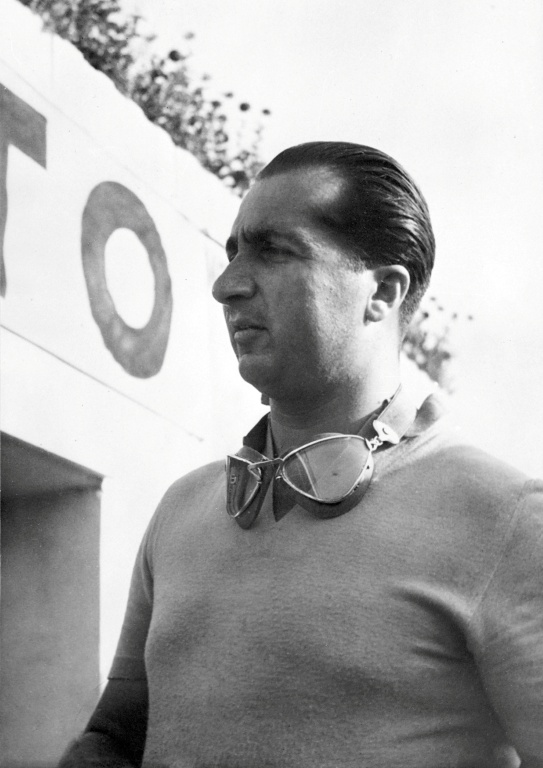 Alberto Ascari was the last Italian to win the Formula one world title in 1953 — - / AFP