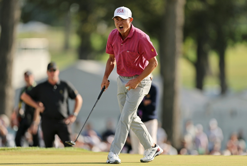 Morikawa says LIV players face 'business decision' after Rahm exit