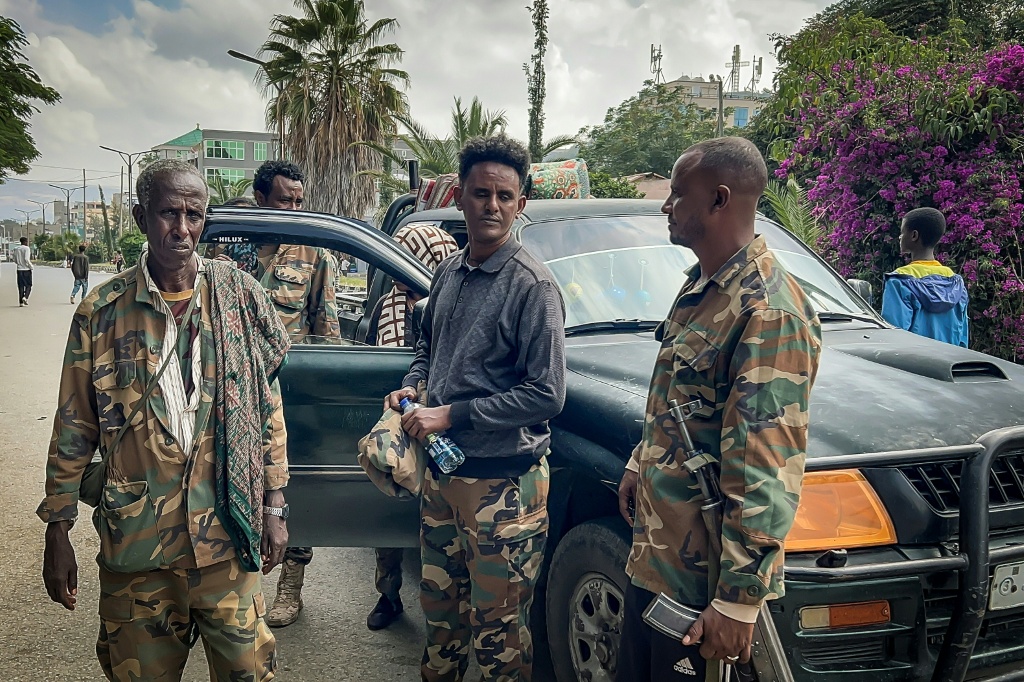 The Tigray region is still devastated fron the 2020-22 war — - / AFP
