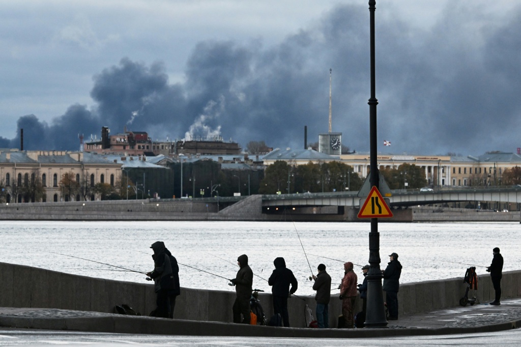 Kremlin says Ukrainian attacks won't change war aims as Kyiv hits Saint Petersburg