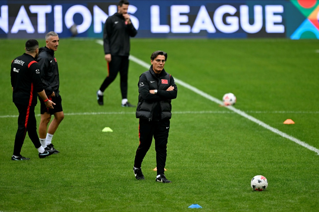 Turkey sack coach Montella after Nations League woe