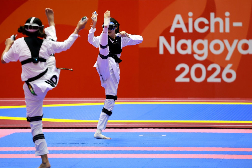 Not-so-brave new world: virtual taekwondo makes Asian Games debut