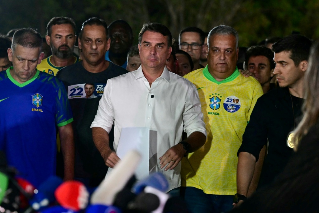 Flavio Bolsonaro headed to US after Brazil election defeat: US media