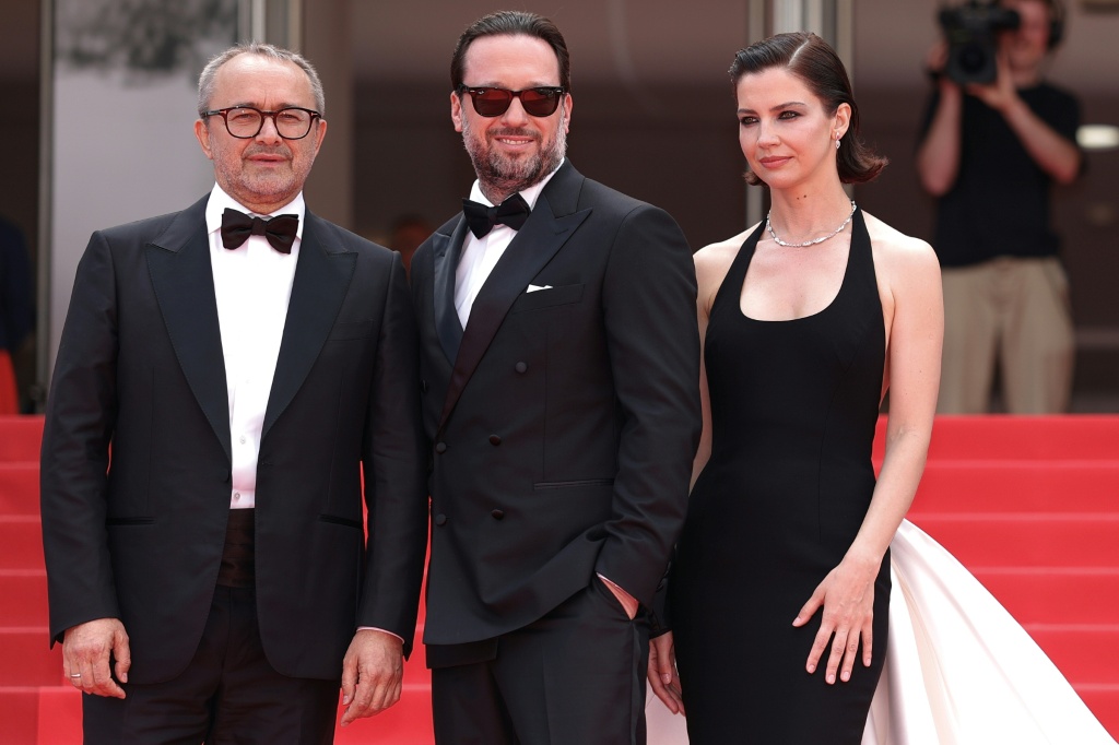 Andrey Zvyagintsev's film was selected to represent France at the Oscars — Sameer AL-DOUMY / AFP