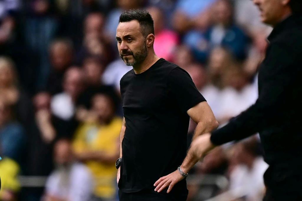 De Zerbi says Tottenham's dire record at Chelsea 'more motivation'
