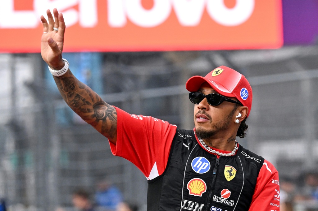 Lewis Hamilton has long called for Formula One to return to Africa — ROSLAN RAHMAN / AFP