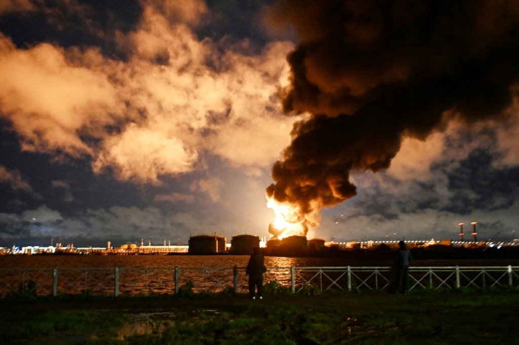 Talks to end Europe's deadliest conflict since World War II are deadlocked — STRINGER / AFP