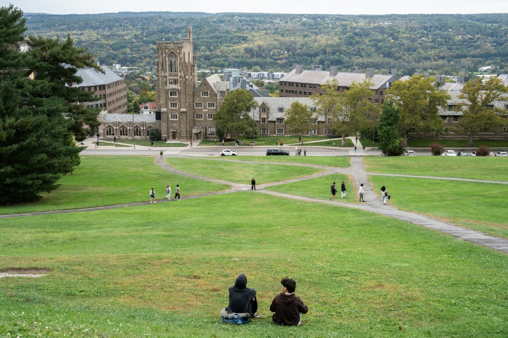 Cornell suspends frat parties after alleged gang rape