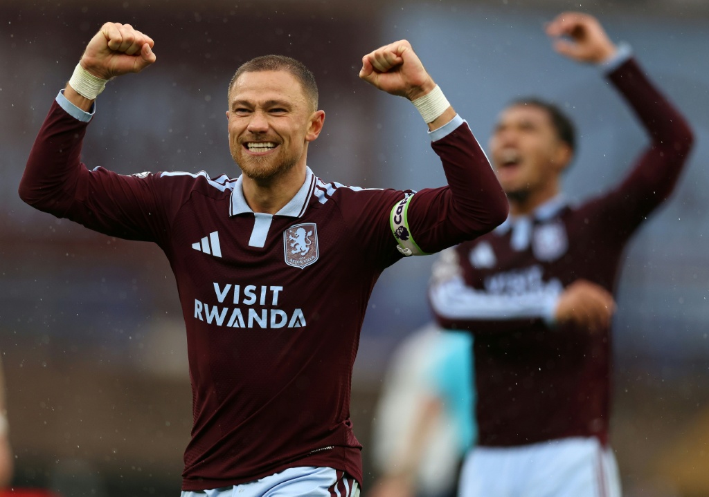 Man City beaten by Aston Villa to end perfect Premier League start