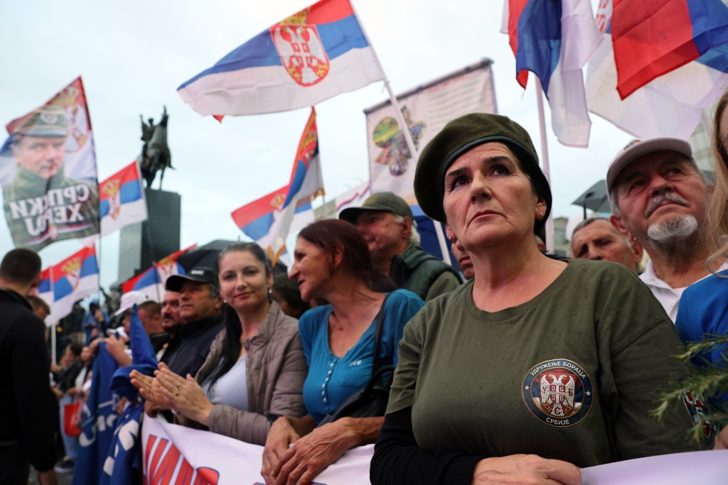 Aleksandar Vucic: Serbia's veteran ruler felled by student-led movement