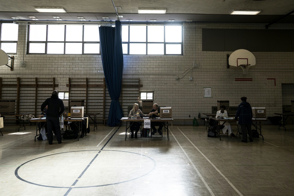 Polling stations were open across the province of roughly 9 million people — ANDREJ IVANOV / AFP