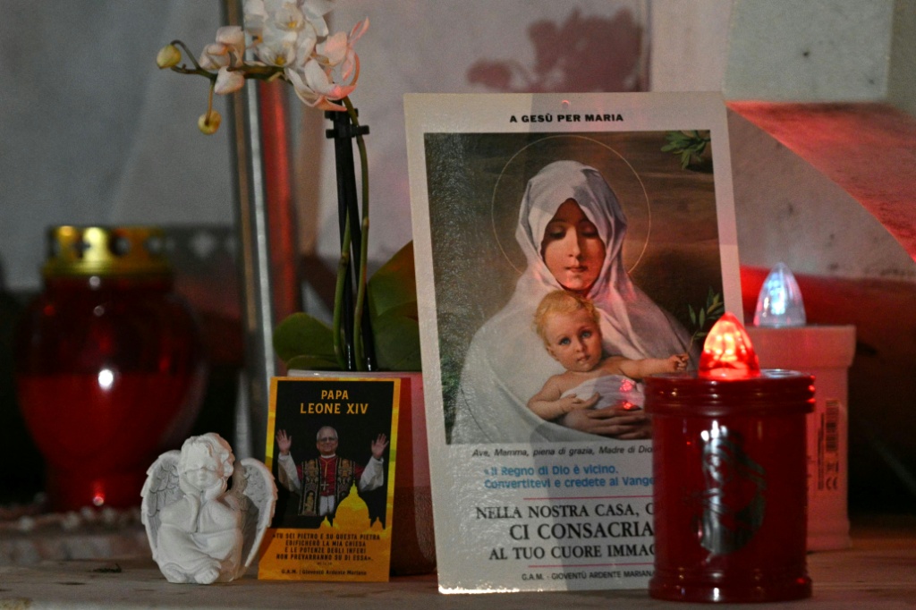 The Vatican has said it expects the recovery to take a week — Andreas SOLARO / AFP